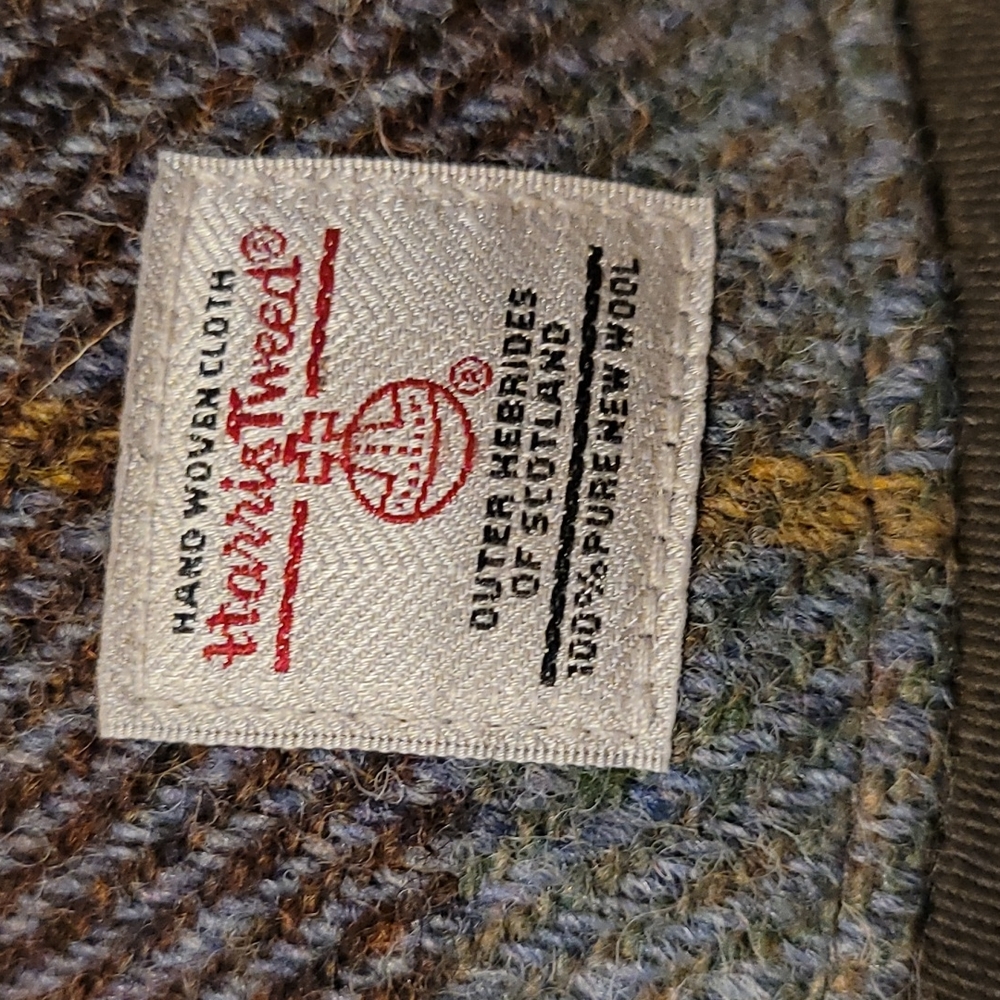 Harris Tweed baseball hat
